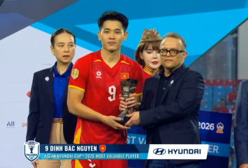 CHÍNH THỨC: 3 ngôi sao ĐT Việt Nam nhận loạt danh hiệu danh giá ở AFF Cup