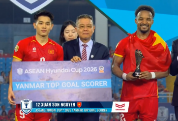 CHÍNH THỨC: Xác định ngôi sao ĐT Việt Nam nhận Vua phá lưới AFF Cup 2026