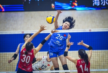 Trực tiếp bóng chuyền nữ Việt Nam vs Trung Quốc, 18h30 hôm nay 28/8