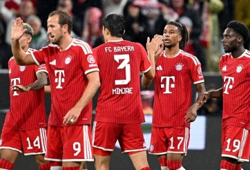 Thắng hủy diệt 5-1, Bayern Munich khởi đầu Bundesliga đầy mãn nhãn