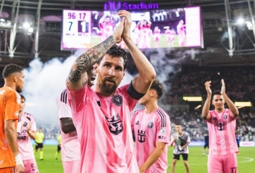 HLV Inter Miami: ‘Không thể diễn tả vẻ đẹp bóng đá của Messi’