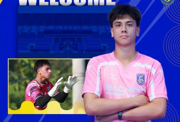CHÍNH THỨC: Thủ môn Việt kiều Canada gia nhập đội lần đầu đá V.League