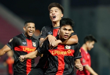 Trở lại V.League, ngôi sao số 1 U20 Việt Nam lập tức tỏa sáng