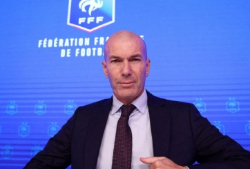 HLV Zidane chốt quyết định lớn đầu tiên với ĐT Pháp