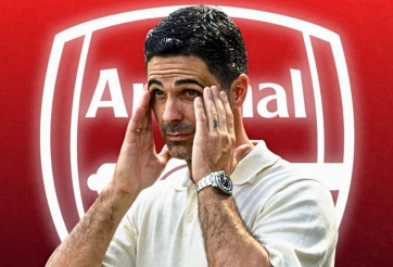 Arteta đồng ý, Arsenal ra quyết định chuyển nhượng 'sát thủ' ghi 242 bàn