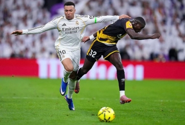 Trực tiếp bóng đá Real Madrid vs Rayo Vallecano, 2h00 hôm nay 13/9