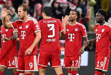 Trực tiếp bóng đá Elversberg vs Bayern Munich, 22h30 hôm nay 13/9