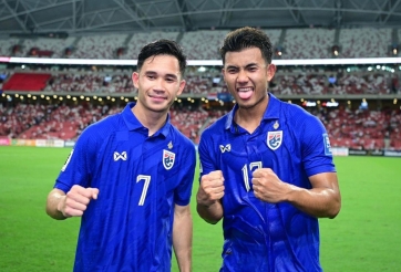 ĐT Thái Lan loại tiền đạo ghi 60 bàn tái đấu Việt Nam ở FIFA ASEAN Cup