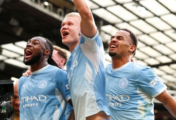 Trực tiếp bóng đá MU 0-1 Man City: Haaland tỏa sáng