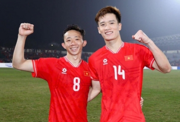 Tiền vệ ĐT Việt Nam báo tin không thể vui hơn cho HLV Kim Sang-sik