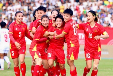 Trực tiếp nữ Việt Nam vs Đài Bắc Trung Hoa: Quyết tâm chiến thắng
