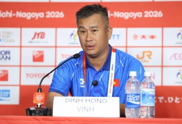 HLV thay Kim Sang-sik nói thẳng 1 điều khi U23 Việt Nam hòa Kuwait ở ASIAD