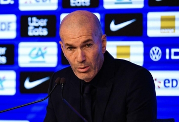 Zidane nói thẳng về việc loại nhà vô địch World Cup khỏi ĐT Pháp