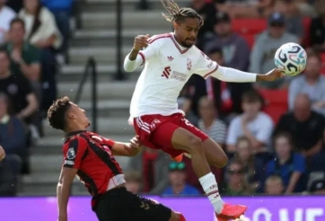 Trực tiếp Bournemouth 0-0 Liverpool: Chủ nhà ép sân