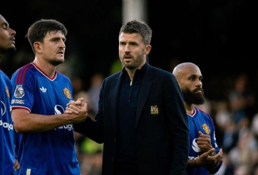 HLV Carrick: 'Tôi nghĩ MU đáng lẽ phải thắng'