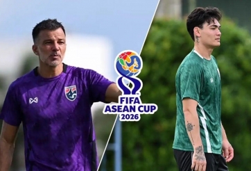 Thái Lan mất ngôi sao nhập tịch 1m9 trước đại chiến ĐT Việt Nam ở giải FIFA