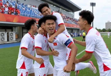 U23 Việt Nam đón tin cực vui trước trận quyết đấu U23 Hàn Quốc