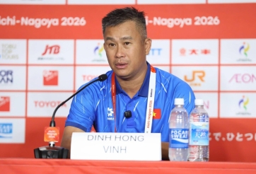 HLV U23 Việt Nam thốt lên 1 điều về HLV Kim Sang Sik khi thua 0-4 Hàn Quốc