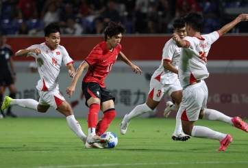 Truyền thông Hàn Quốc: 'Cuối cùng cũng trả được món nợ với U23 Việt Nam'