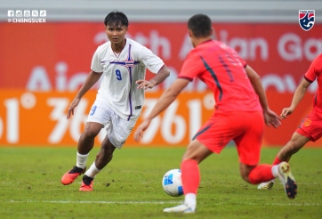 CĐV Trung Quốc đồng loạt nhắc Việt Nam khi thắng U23 Thái Lan 3-0 ở tứ kết ASIAD