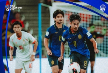 Trực tiếp Campuchia 0-0 Myanmar: Đôi công hấp dẫn