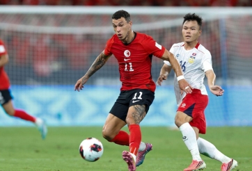 Trực tiếp Hồng Kông vs Brunei, 19h00 hôm nay 30/9