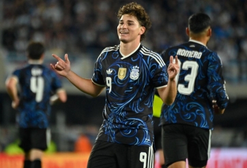 Không có Messi, Argentina vẫn thắng hủy diệt 7-0 đội châu Phi