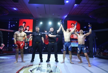 Trực tiếp LION Championship 36: Văn Thịnh & Mạnh Cường chiến thắng