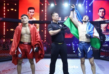 Lê Văn Tuần lỡ cơ hội giành cúp vô địch lịch sử tại LION Championship 36