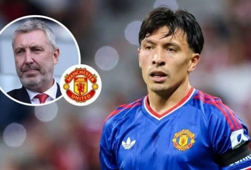 Vừa 'bật' sếp lớn, Lisandro Martinez lộ bến đỗ mới khi chia tay Old Trafford