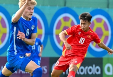 Trực tiếp U15 Việt Nam vs U15 Mauritius, 20h00 hôm nay 25/10