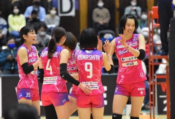 Trực tiếp PFU BlueCats vs Kurobe Aqua Fairies: Mèo Xanh sẽ 'chấm dứt' chuỗi trận thua?