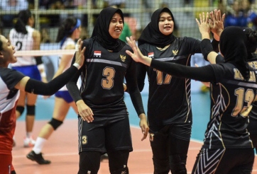 Bóng chuyền SEA Games 31: Hậu 'quay xe', Indonesia mang 12 tuyển thủ đến Việt Nam