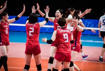 Nhật Bản triệu tập 39 VĐV bóng chuyền nữ lên ĐTQG với mục tiêu lớn