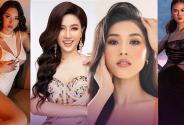 Đổ bộ Hoa hậu Hoàn vũ 2022, dàn hoa khôi bóng chuyền 'chặt chém' thí sinh không thương tiếc