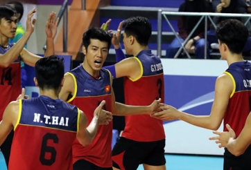 Giành quyền quyết định bảng đấu, tuyển bóng chuyền nam Việt Nam thoát khỏi 'bảng tử thần' trong gang tấc