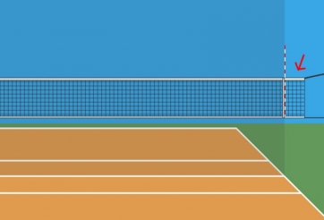 Những sự thật bạn chưa biết về bóng chuyền: Top 1 bạn có thể chạm tay vào lưới