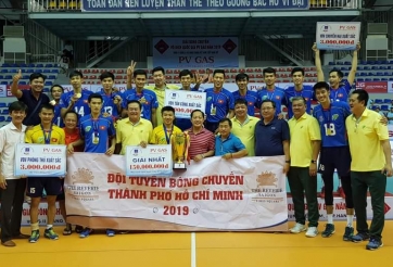 Lịch thi đấu giải bóng chuyền vô địch các đội mạnh 'đầu tiên' của miền Nam