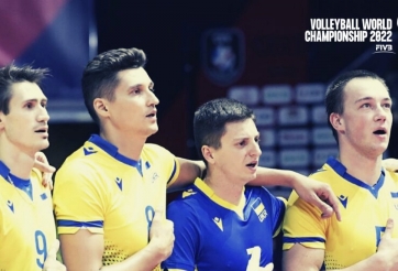 Men's World Championship 2022: FIBV đưa Ukraine vào thay thế Nga