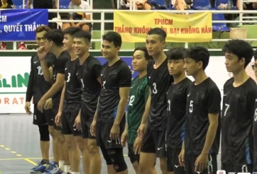 Bất ngờ lớn: Tuyển trường ĐH Nông Lâm giành chiến thắng trước đội trẻ TP. HCM