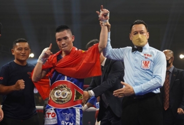 Hạ Philippines, võ sĩ Việt Nam 'giành đai IBF Asia lịch sử' ngay trên sân nhà