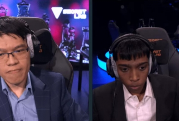 Sau 1 ngày hạ vua cờ, Lê Quang Liêm nhận 'cái kết đắng' trước thần đồng 16 tuổi