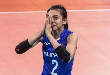 Sao bóng chuyền Alyssa Valdez thừa nhận cảm thấy 'áp lực' khi đến Việt Nam