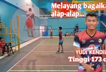 Chủ công bóng chuyền lùn như Messi lại bật cao như Ronaldo, đập bóng nát sân