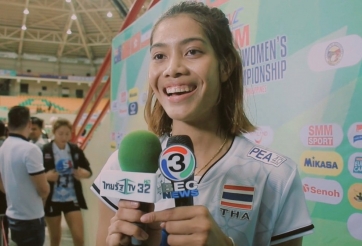 Đội trưởng bóng chuyền nữ Thái Lan nói thẳng 'chỉ xem Philippines là đối thủ' ở SEA Games 31