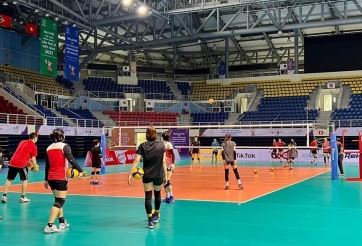 Chạy đà nước rút, tuyển bóng chuyền nữ Việt Nam sẵn sàng tạo kỳ tích tại SEA Game 31