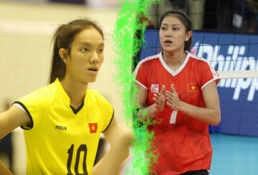 Cặp đối chuyền 2k của Việt Nam được mong chờ tại SEA Games 31 là ai?