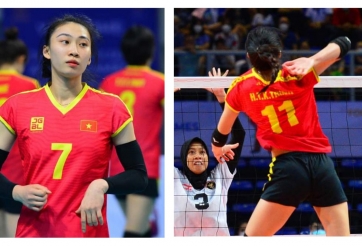 Kiều Trinh 'nã đại bác' xuống sân Indonesia ngay trận ra quân SEA Games 31