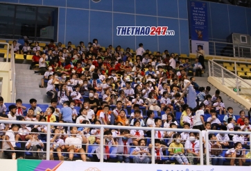 NTĐ Đại Yên 'thất thủ' với 1.000 khán giả đặc biệt đến xem SEA Games 31