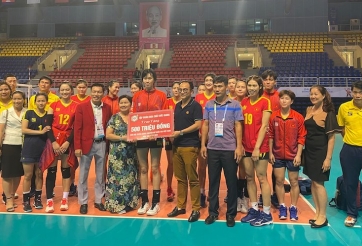Giành vé vào chung kết, bóng chuyền nữ Việt Nam được thưởng 'nóng' 500 triệu đồng